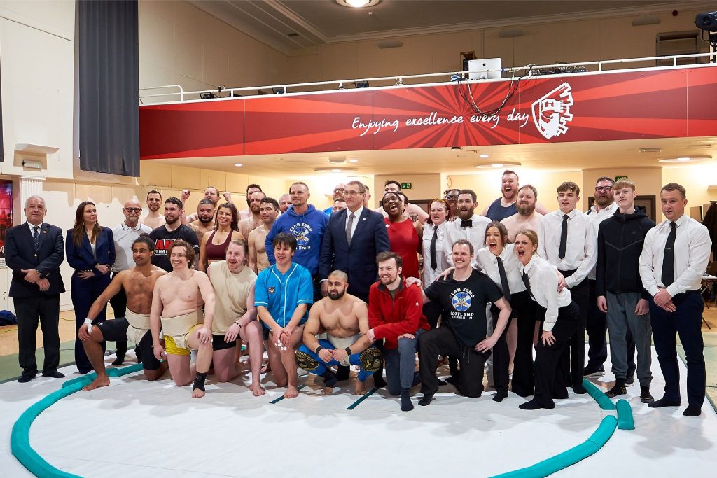 British Sumo 2024