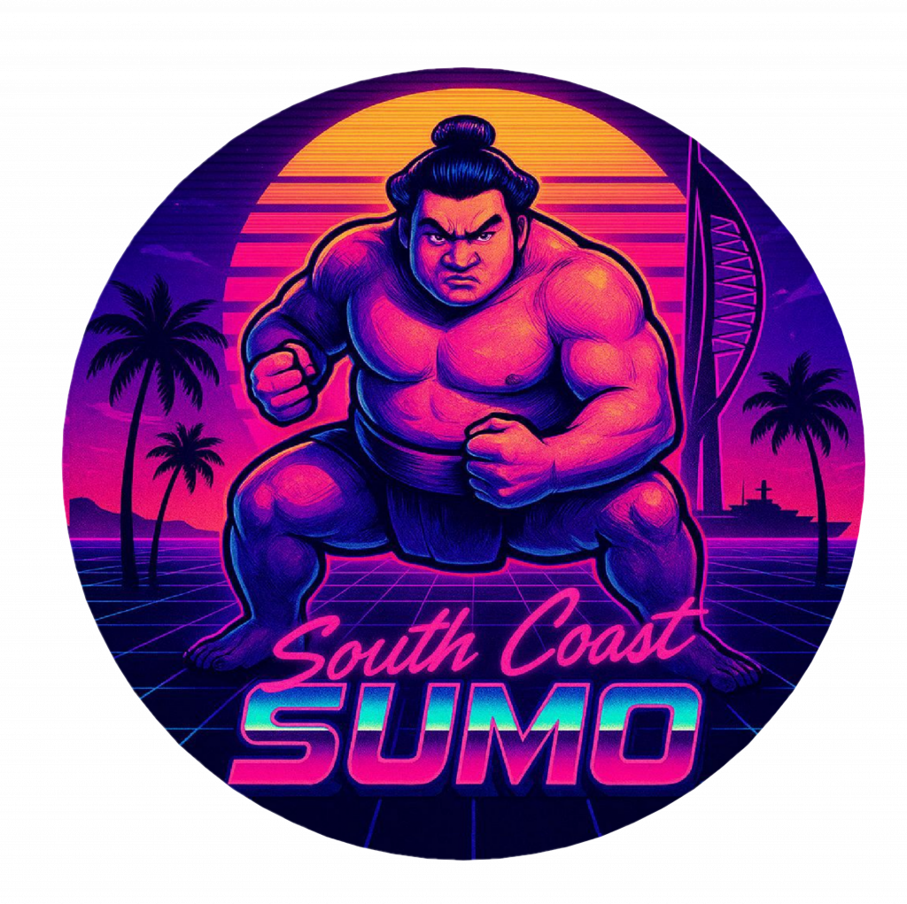 Logo of South Coast Sumo